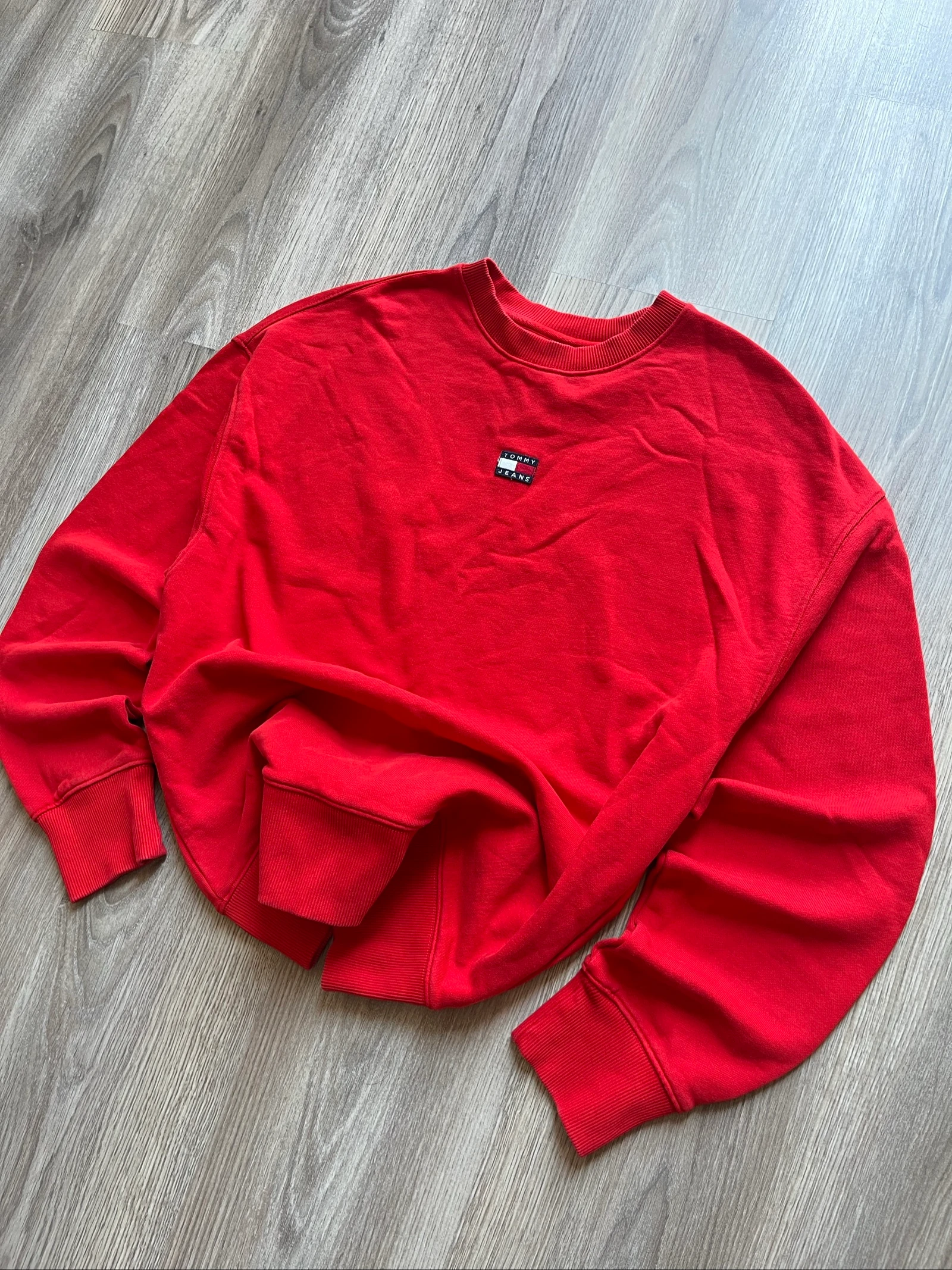 Suéter de lã Tommy Hilfiger Vintage Y2K Archive Classic Streetwear Essential Unissex – photo 2